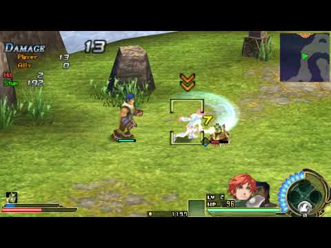 Aperçu du jeu Ys Seven sur PSP