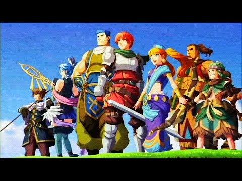 Capture de Ys Seven sur PSP