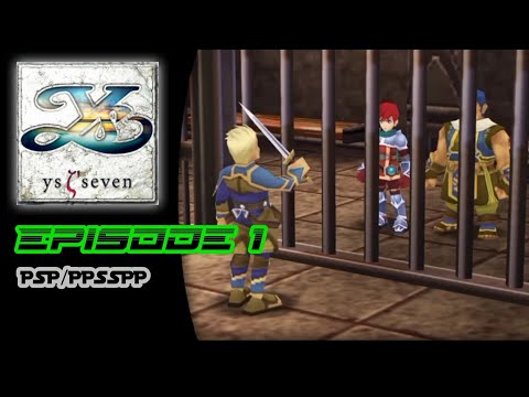 Scène de jeu de Ys Seven sur PSP