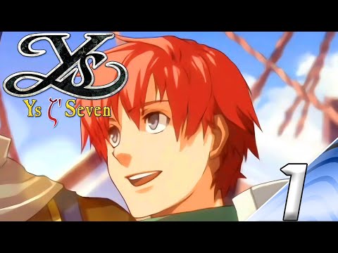 Illustration vidéo de Ys Seven sur PSP