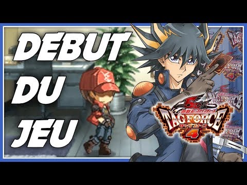Aperçu du jeu Yu-Gi-Oh! 5D's Tag Force 4 sur PSP