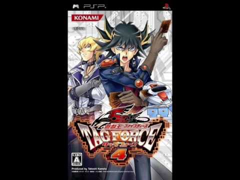 Scène de jeu de Yu-Gi-Oh! 5D's Tag Force 4 sur PSP