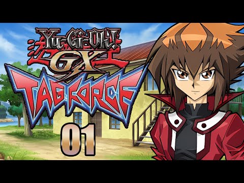 Aperçu du jeu Yu-Gi-Oh! GX Tag Force sur PSP