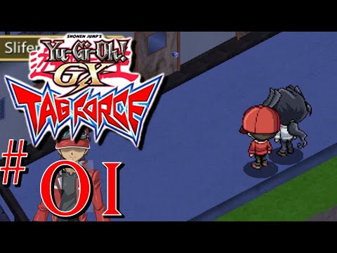 Capture de Yu-Gi-Oh! GX Tag Force sur PSP