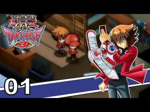 Illustration vidéo de Yu-Gi-Oh! GX Tag Force sur PSP