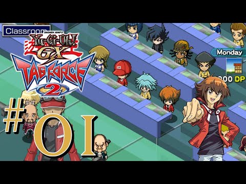 Capture de Yu-Gi-Oh! GX Tag Force 2 sur PSP