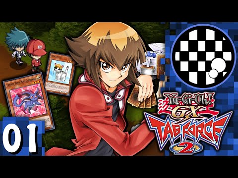 Scène de jeu de Yu-Gi-Oh! GX Tag Force 2 sur PSP