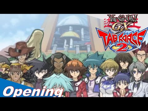 Illustration vidéo de Yu-Gi-Oh! GX Tag Force 2 sur PSP