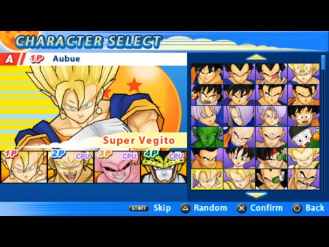 Aperçu du jeu Dragon Ball Z : Tenkaichi Tag Team sur PSP