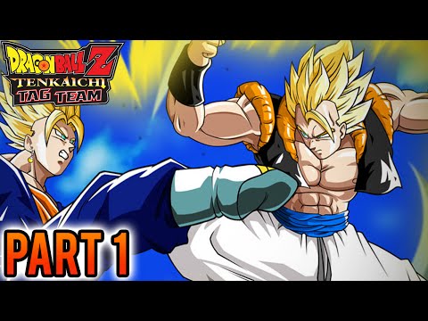 Illustration vidéo de Dragon Ball Z : Tenkaichi Tag Team sur PSP