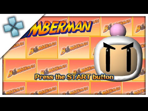Screen de Bomberman sur PSP