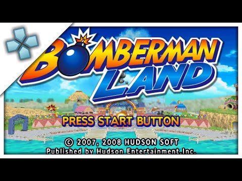 Photo de Bomberman Land sur PSP