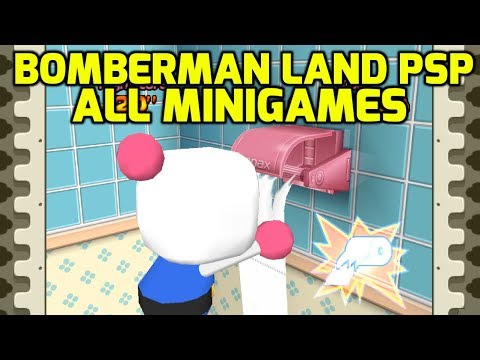 Screen de Bomberman Land sur PSP