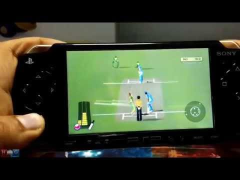 Screen de Brian Lara 2007: Pressure Play sur PSP