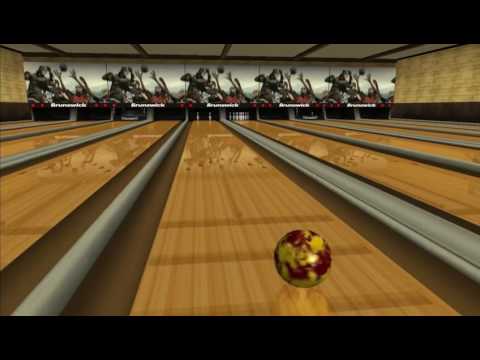 Screen de Brunswick Pro Bowling sur PSP