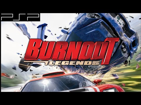 Image du jeu Burnout Legends sur PSP