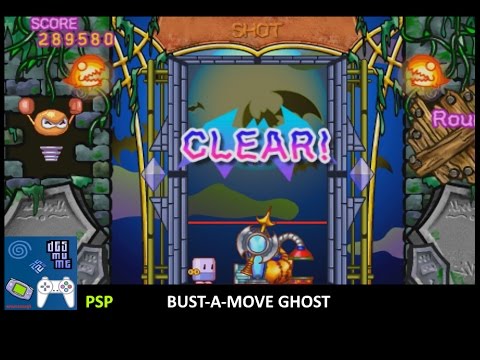 Screen de Bust-a-Move Ghost sur PSP