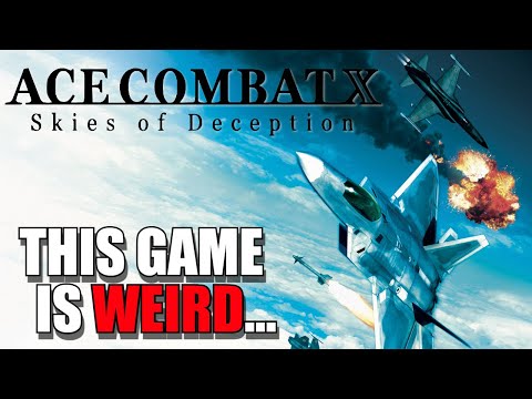 Photo de Ace Combat X: Skies of Deception sur PSP