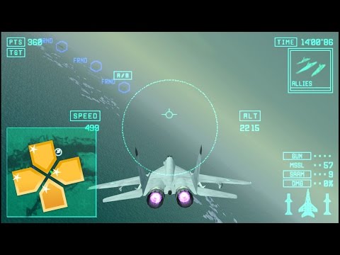 Image du jeu Ace Combat X: Skies of Deception sur PSP