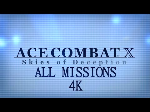 Screen de Ace Combat X: Skies of Deception sur PSP