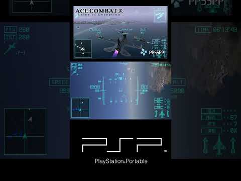 Ace Combat X: Skies of Deception sur PSP
