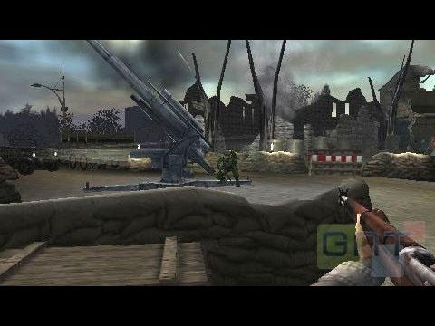 Image du jeu Call of Duty : les Chemins de la Victoire sur PSP