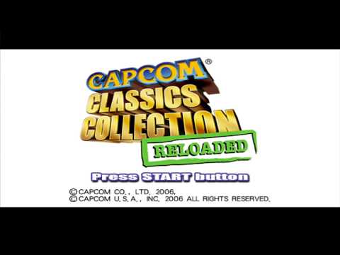 Photo de Capcom Classics Collection Reloaded sur PSP