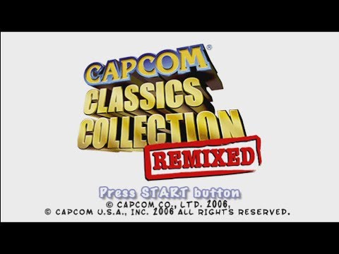 Screen de Capcom Classics Collection Reloaded sur PSP