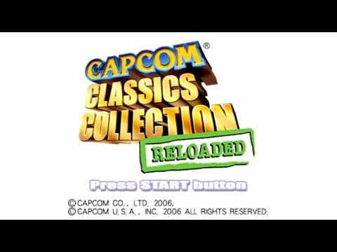 Capcom Classics Collection Reloaded sur PSP