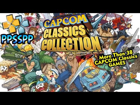 Capcom Classics Collection Remixed sur PSP
