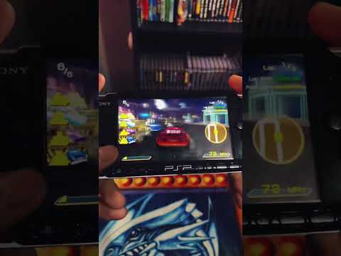 Aperçu du jeu Cars : Quatre Roues sur PSP