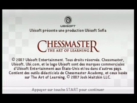 Photo de Chessmaster : Entraînez-vous aux Échecs sur PSP