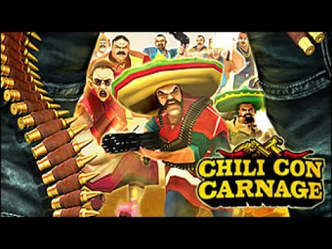 Scène de jeu de Chili Con Carnage sur PSP