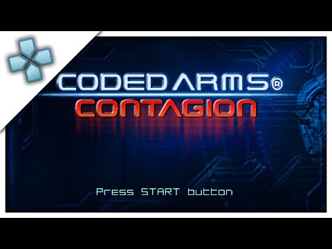 Aperçu du jeu Coded Arms sur PSP