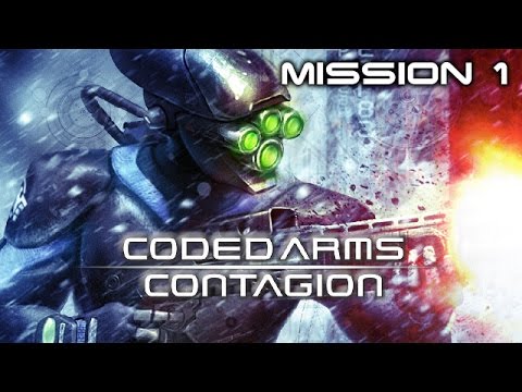 Capture de Coded Arms sur PSP