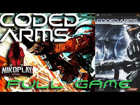 Illustration vidéo de Coded Arms sur PSP