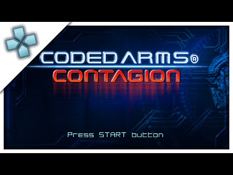 Image du jeu Coded Arms Contagion sur PSP