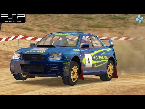Screen de Colin McRae Rally 2005 Plus sur PSP