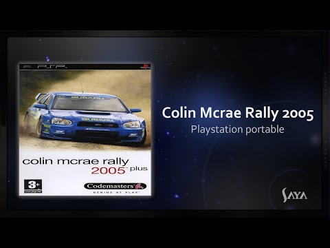 Colin McRae Rally 2005 Plus sur PSP