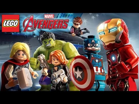 Aperçu du jeu LEGO Marvel Avengers sur PS Vita
