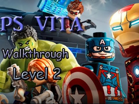 Capture de LEGO Marvel Avengers sur PS Vita