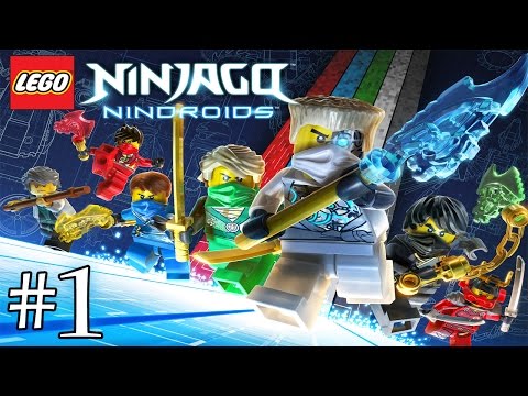 Aperçu du jeu LEGO Ninjago Nindroids sur PS Vita