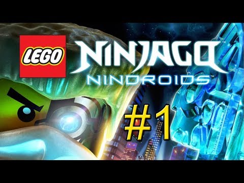 Capture de LEGO Ninjago Nindroids sur PS Vita