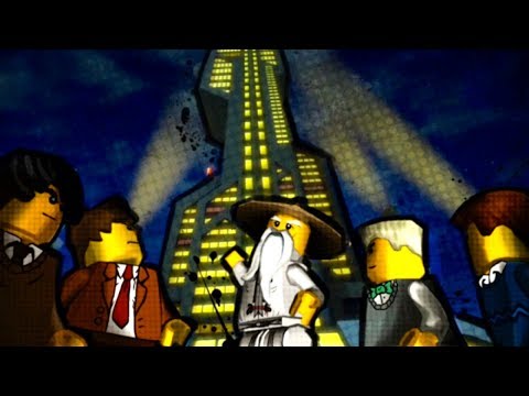 Illustration vidéo de LEGO Ninjago Nindroids sur PS Vita
