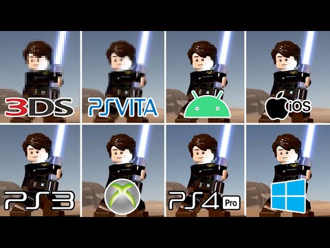 LEGO Star Wars Le Reveil de la Force sur PS Vita
