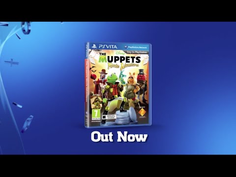 Les Muppets: Movie Adventure sur PS Vita