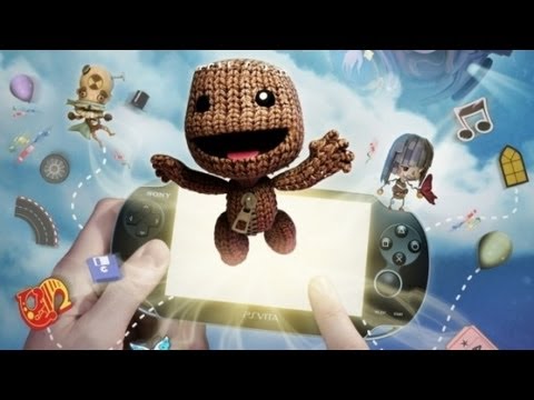 Aperçu du jeu LittleBigPlanet PSVita sur PS Vita