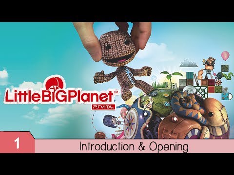 Capture de LittleBigPlanet PSVita sur PS Vita