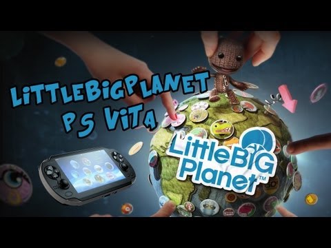 Illustration vidéo de LittleBigPlanet PSVita sur PS Vita