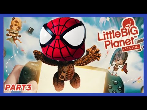 LittleBigPlanet PSVita Marvel Edition sur PS Vita